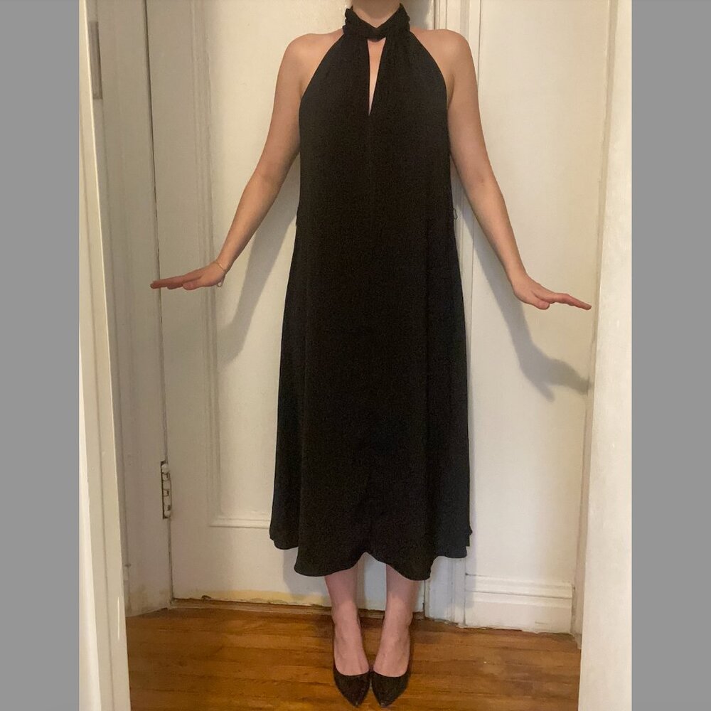 Black Banana Republic Maxi Dress